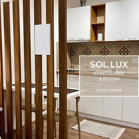 Sol Lux Studio Apartments 1St Floor Durrës Eksteriør billede
