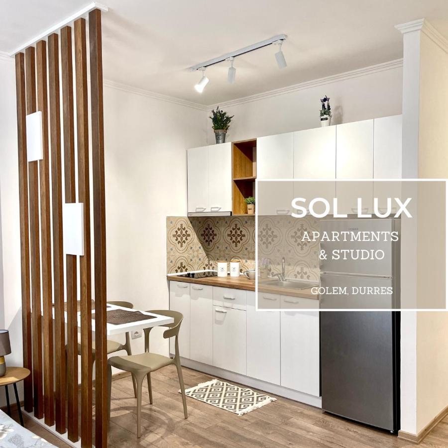 Sol Lux Studio Apartments 1St Floor Durrës Eksteriør billede