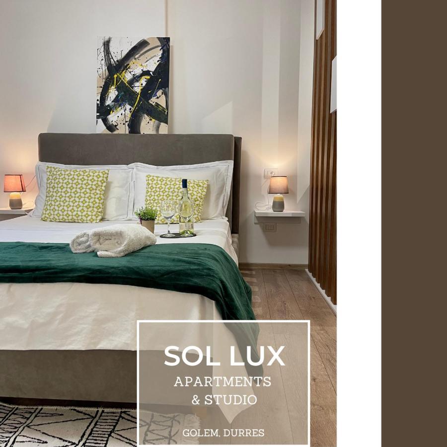 Sol Lux Studio Apartments 1St Floor Durrës Eksteriør billede